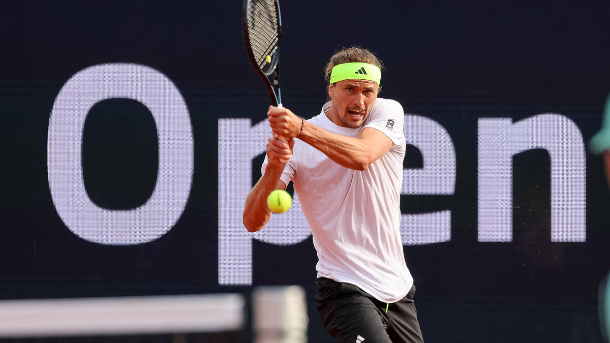 Zverev steht in München in der nächsten Runde