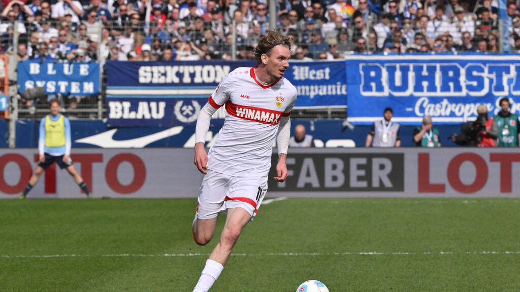 Nick Woltemade wechselte von Werder Bremen zum VfB Stuttgart Nick Woltemade wechselte von Werder Bremen zum VfB Stuttgart