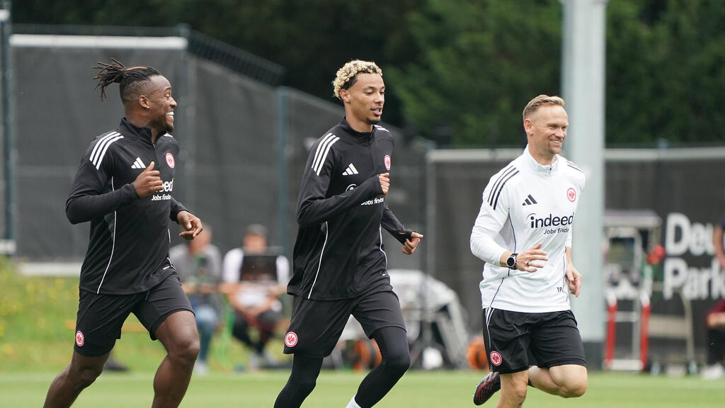 Wird Eintracht Frankfurt wohl verlassen: Hugo Ekitiké Wird Eintracht Frankfurt wohl verlassen: Hugo Ekitiké