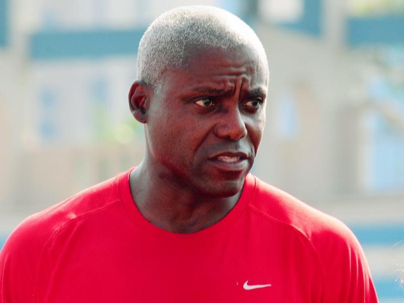 Der ehemalige Sprintstar Carl Lewis lebt seit langer Zeit vegan. Foto: Jagadeesh Nv Der ehemalige Sprintstar Carl Lewis lebt seit langer Zeit vegan. Foto: Jagadeesh Nv