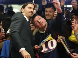 Die Trikots von Zlatan Ibrahimović sind ein Hit