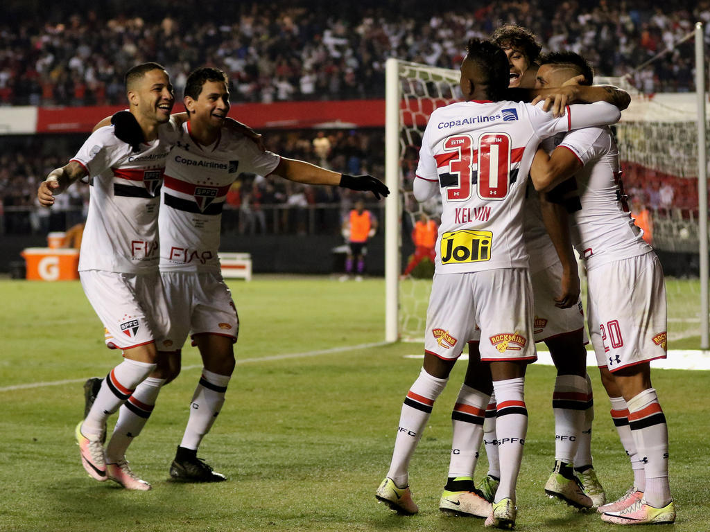 El Sao Paulo ha disputado 12 partidos de la liga brasileña. (Foto: Getty)
