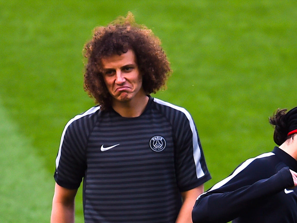 David Luiz volvió a la capital francesa 
