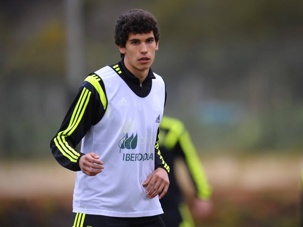 Spielt zunächst für ein Jahr in Frankfurt: Real-Talent Vallejo