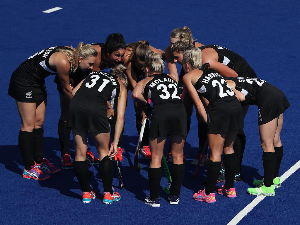 Die Blacksticks treffen im Halbfinale auf Großbritannien Die Blacksticks treffen im Halbfinale auf Großbritannien