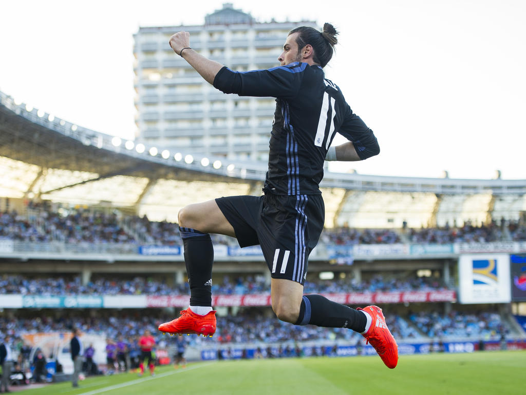 Gareth Bale anotó nada más comenzar el duelo en Polonia. (Foto: Getty)