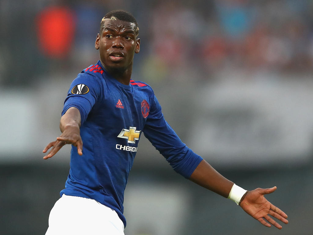 Paul Pogba steht mit Manchester United unter Druck
