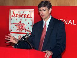 Ein Bild Wengers vom Amtsantritt am 22.09.1996