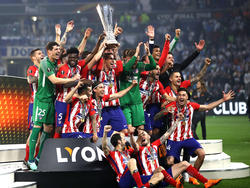 Die Rojiblancos feiern ihren dritten Europa-League-Triumph