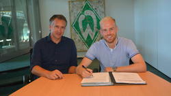 Davy Klaassen (r.) verstärkt den SV Werder (Bildquelle:WERDER.DE)
