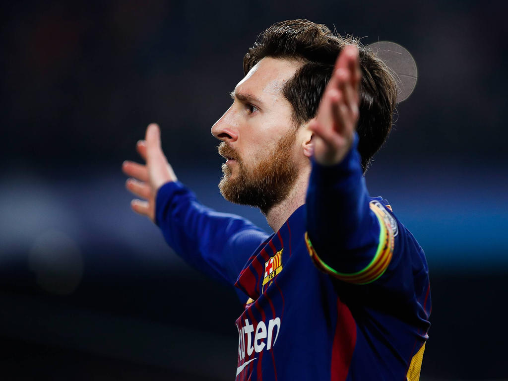 Leo Messi geht zum ersten Mal als Mannschaftskapitän des FC Barcelona in eine Saison