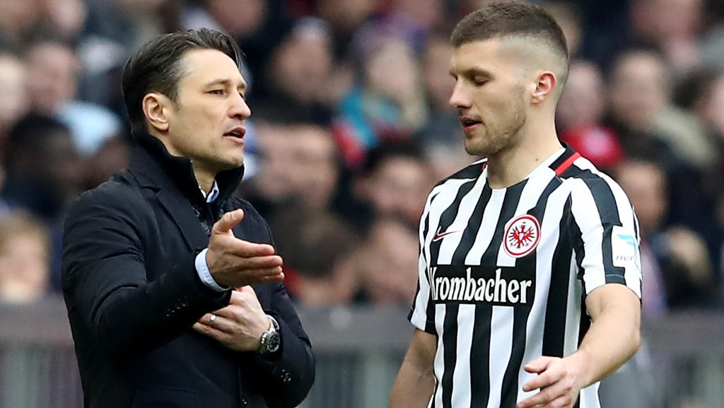 Ante Rebic wechselt nicht von Eintracht Frankfurt zum FC Bayern München Ante Rebic wechselt nicht von Eintracht Frankfurt zum FC Bayern München