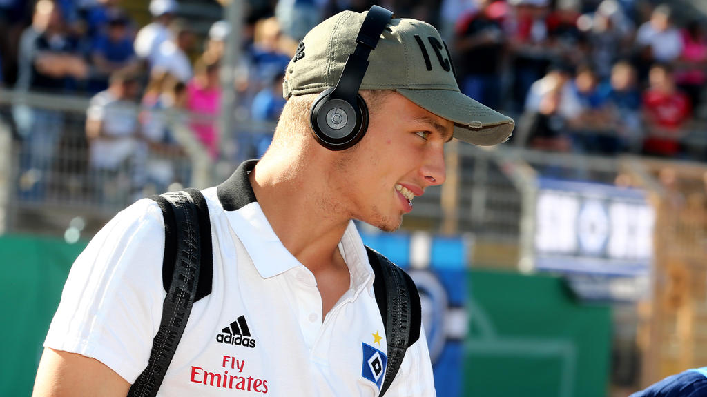 Jann-Fiete Arp muss sich vorerst hinten anstellen Jann-Fiete Arp muss sich vorerst hinten anstellen