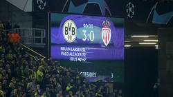 3:0 gegen Monaco: Der BVB gewann auch das zweite Spiel in der Königsklasse