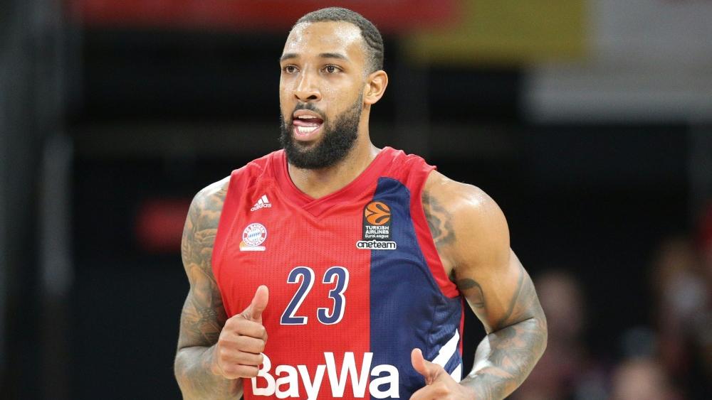 Mit 21 Punkten bester Werfer bei den Bayern: Derrick Williams Mit 21 Punkten bester Werfer bei den Bayern: Derrick Williams