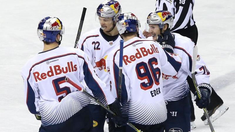 Red Bull München will auf den Eishockey-Thron Red Bull München will auf den Eishockey-Thron