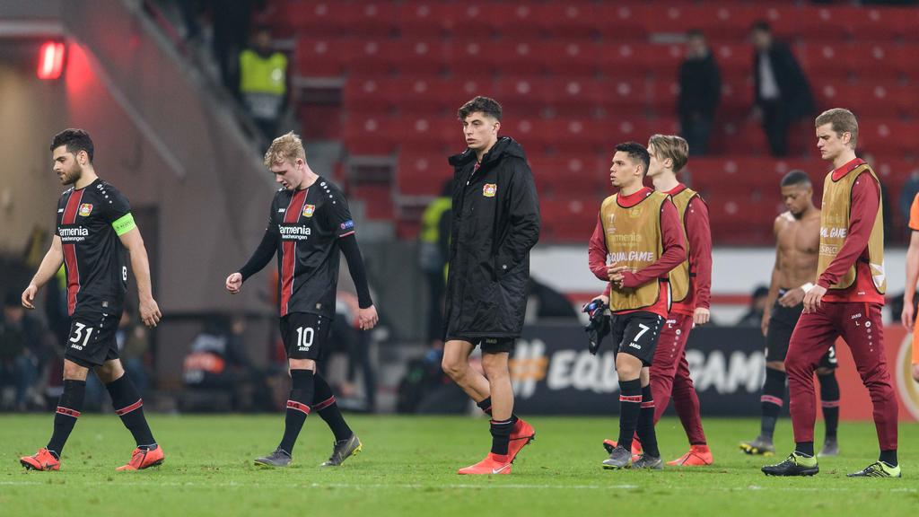Leverkusen schied am Donnerstag aus der Europa League aus