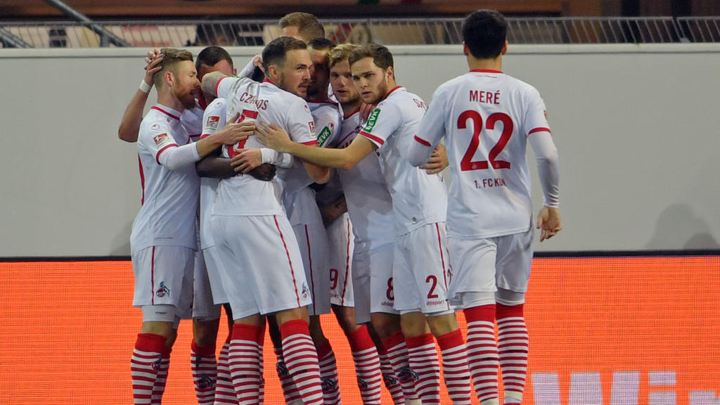 Der 1. FC Köln ist zurück in der Spur Der 1. FC Köln ist zurück in der Spur