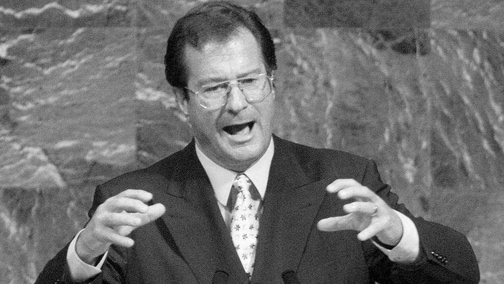 Klaus Kinkel ist im Alter von 82 Jahren verstorben Klaus Kinkel ist im Alter von 82 Jahren verstorben
