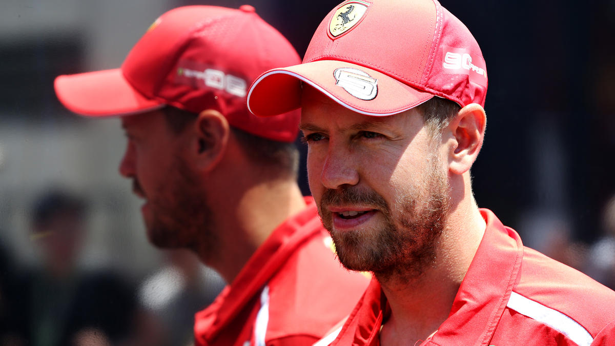 Sebastian Vettel hat seine Meinung seit Kanada nicht geändert Sebastian Vettel hat seine Meinung seit Kanada nicht geändert