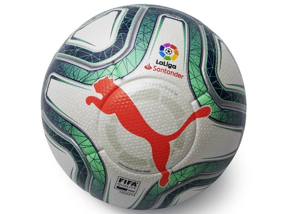 El nuevo balón de LaLiga. El nuevo balón de LaLiga.