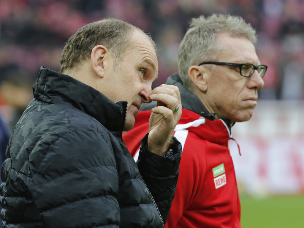 Jörg Schmadtke und Peter Stöger haben den FC in sicheres Fahrwasser geführt