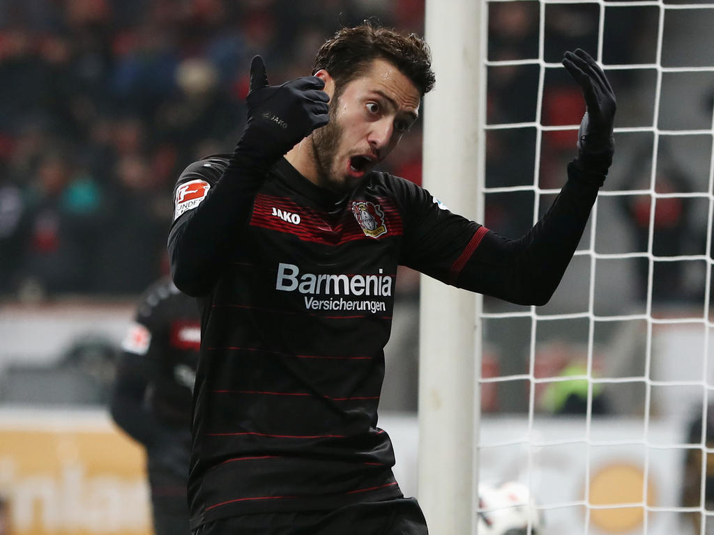 Hakan Çalhanoğlu steht Bayer Leverkusen für den Rest der Saison nicht mehr zur Verfügung