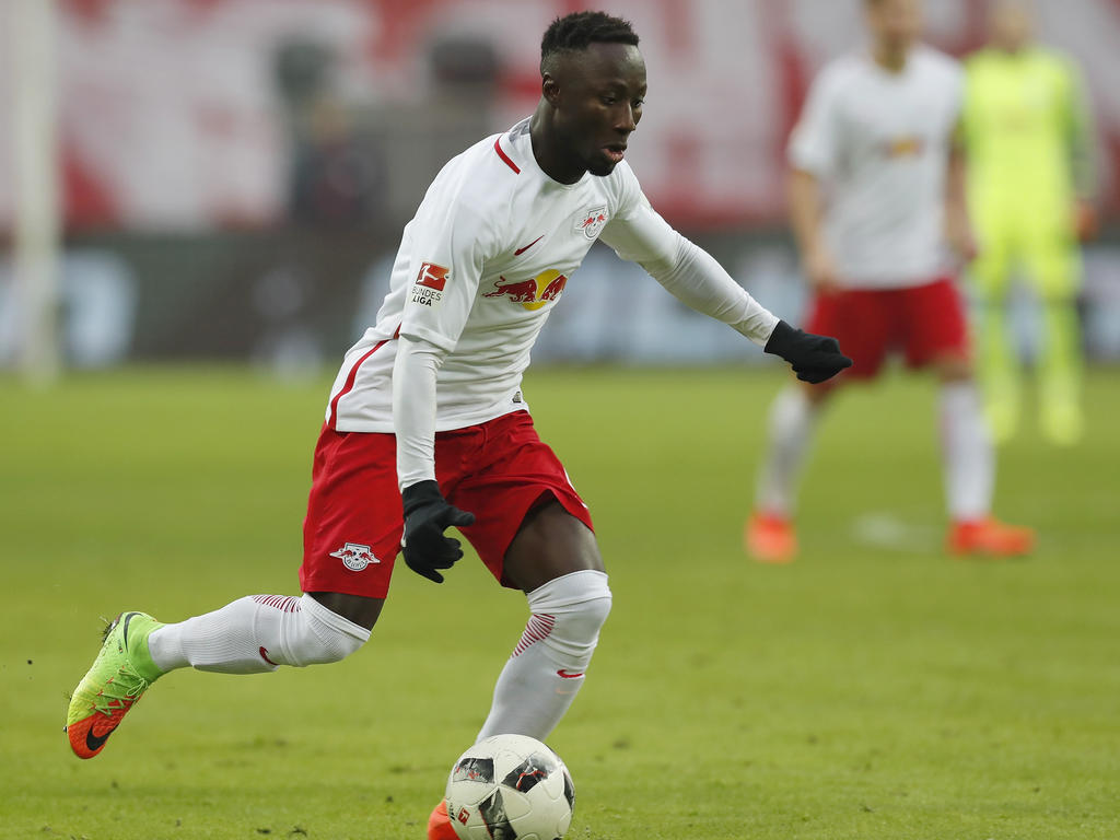 Naby Keïta ist nach dem Spiel gegen Wolfsburg ins Krankenhaus eingeliefert worden