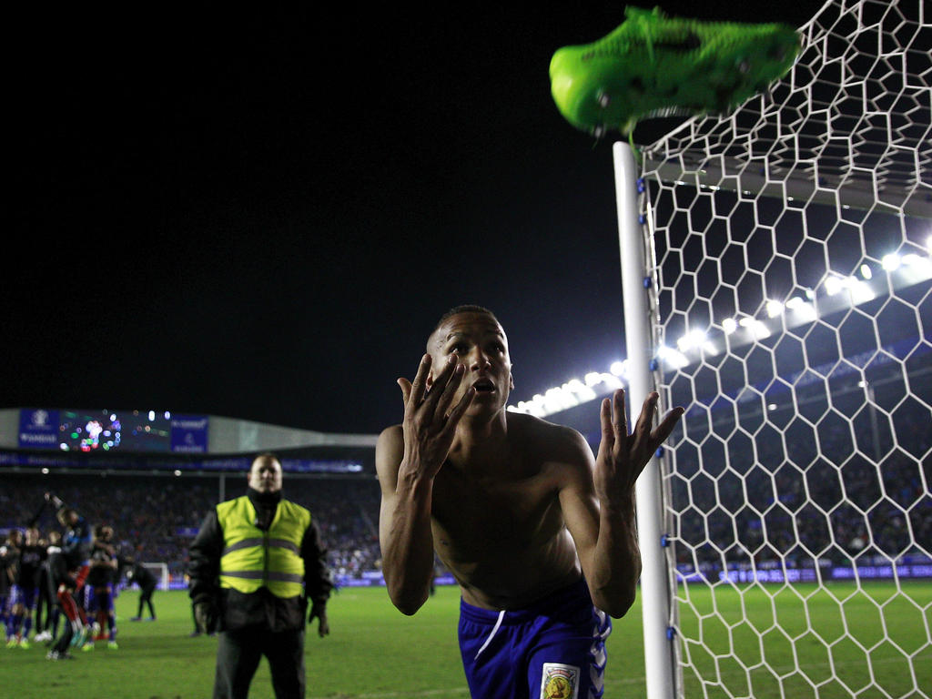 El brasileño Deyverson logró la victoria con el sexto gol de la temporada. (Foto: Getty)