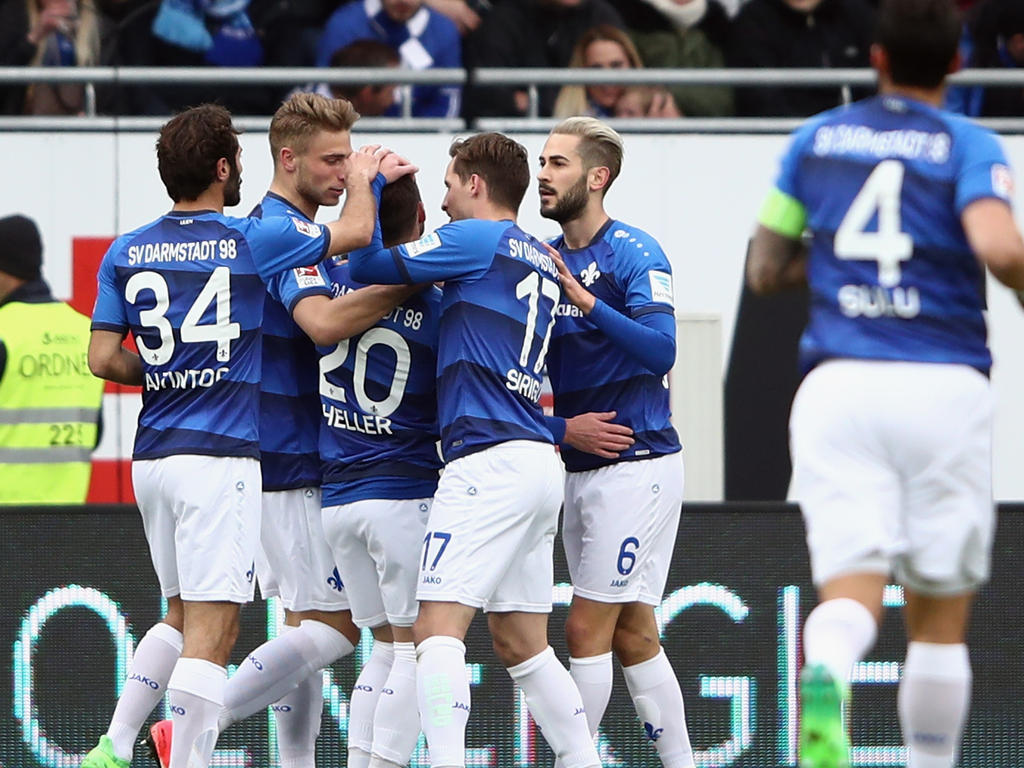 Der SV Darmstadt hat den FC Schalke geschlagen