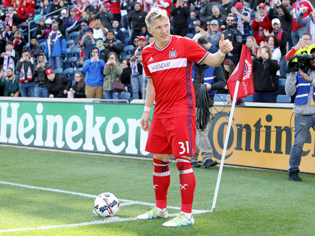 Bastian Schweinsteiger macht sich keine Sorgen um den FC Bayern Bastian Schweinsteiger macht sich keine Sorgen um den FC Bayern