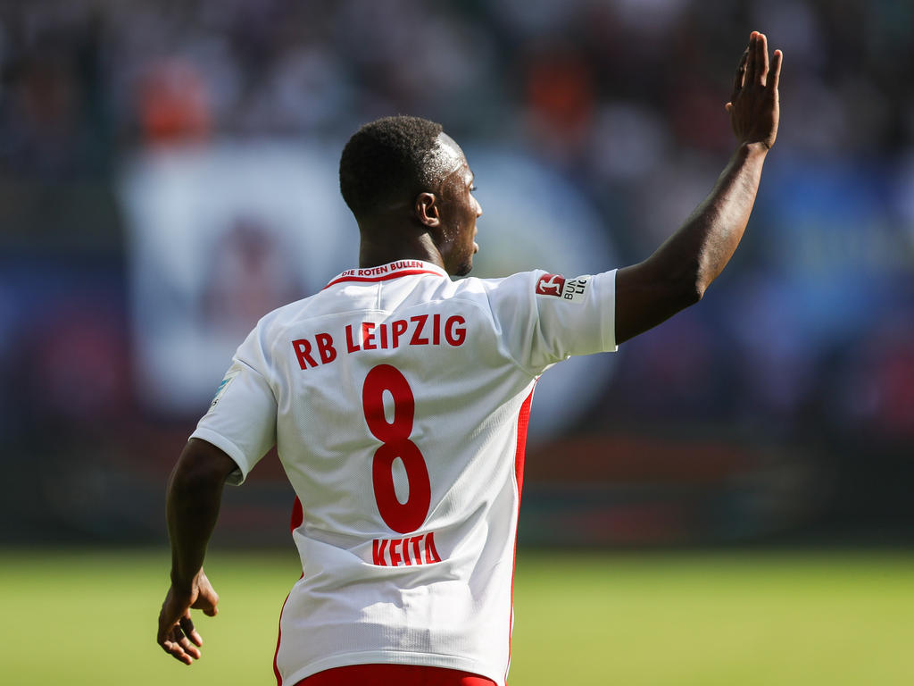 Naby Keïta hofft auf einen Einsatz in der Champions League