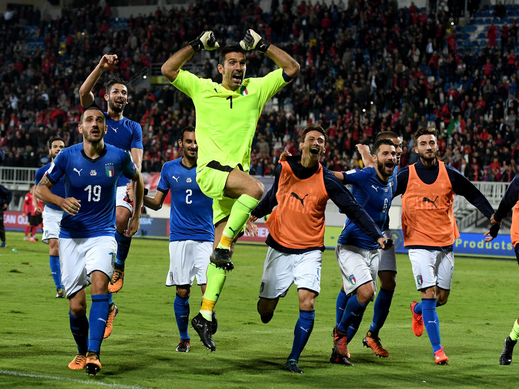 Italia puede quedarse fuera del Mundial de Rusia si no da su mejor versión. (Foto: Getty)
