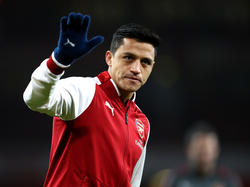 Alexis Sánchez steht offenbar vor dem Abschied vom FC Arsenal
