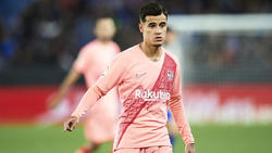 Coutinho ist am Sonntag in Deutschland angekommen