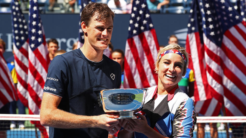 Jamie Murray und Bethanie Mattek-Sands haben ihren Titel erfolgreich verteidigt Jamie Murray und Bethanie Mattek-Sands haben ihren Titel erfolgreich verteidigt