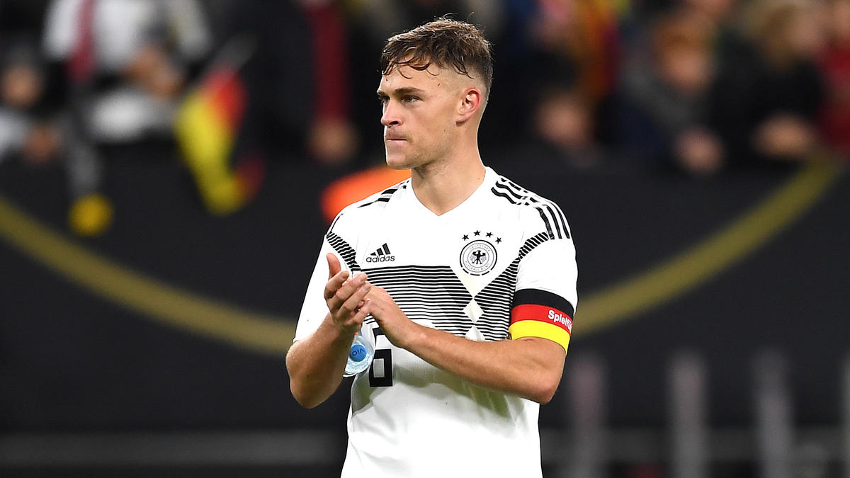 Joshua Kimmich war gegen Argentinien Kapitän Joshua Kimmich war gegen Argentinien Kapitän