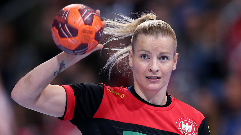 Antje Lauenroth erzielte sechs Treffer Antje Lauenroth erzielte sechs Treffer