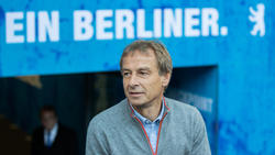 Klinsmann begeistert Hertha BSC