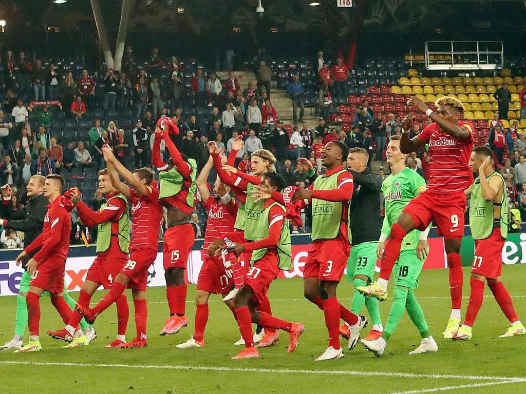 Salzburg will auch nach dem Rückspiel gegen Bröndby jubeln