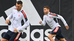Niklas Süle und Lucas Hernández stehen dem FC Bayern wieder zur Verfügung
