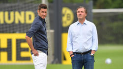 Wird Sebastian Kehl (l.) neuer BVB-Boss?