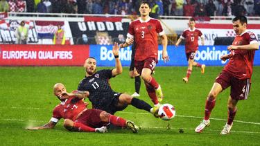 Kroatien fährt zur Fußball-WM