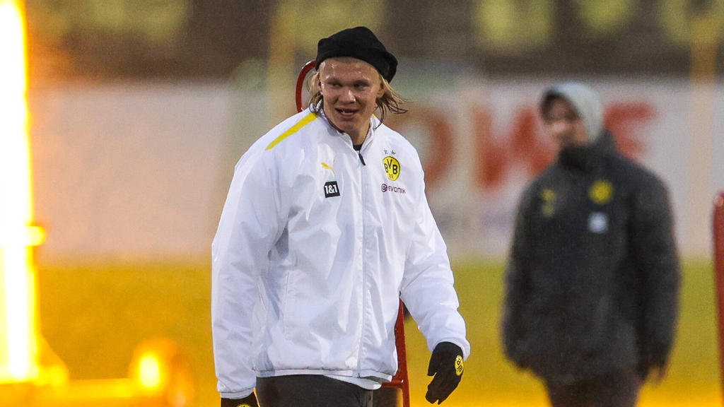 BVB-Star Erling Haaland kündigte via soziale Medien sein Comeback an