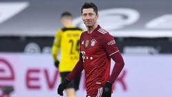 Robert Lewandowski hat nun 118 Auswärtstore in der Bundesliga erzielt