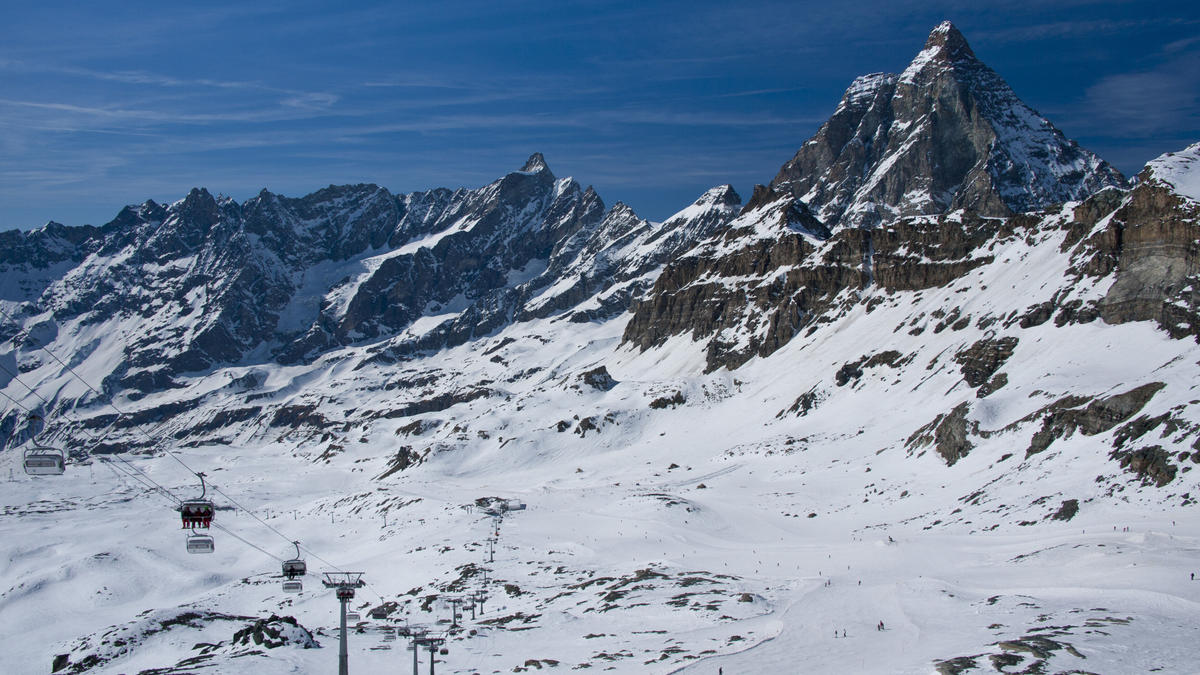Der Ski-Zirkus macht schon bald am Matterhorn Halt