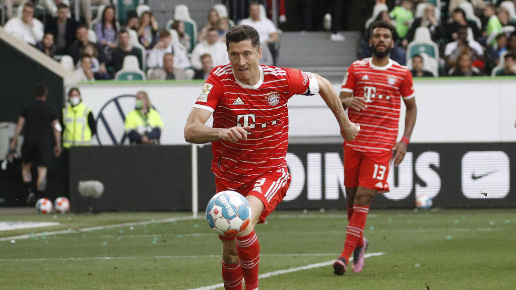 Robert Lewandowski will den FC Bayern verlassen Robert Lewandowski will den FC Bayern verlassen