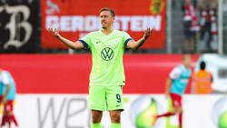 Max Kruse wurde beim VfL Wolfsburg ausgebootet