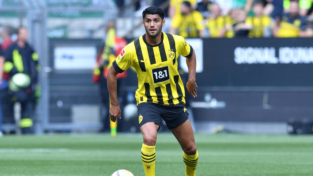 Verlängert Mo Dahoud beim BVB? Verlängert Mo Dahoud beim BVB?