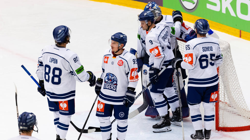 Böse Packung für die Straubing Tigers